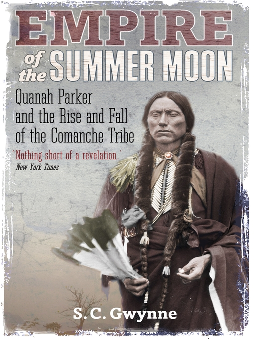 Cover image for Empire of the Summer Moon